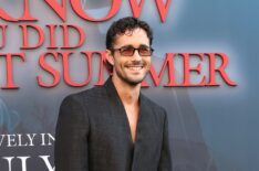 Jonah Hauer-King attends the 'I Know What You Did Last Summer' Los Angeles premiere, July 2025.