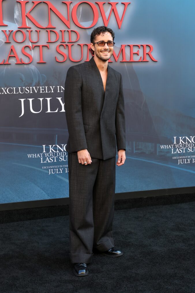 Jonah Hauer-King attends the 'I Know What You Did Last Summer' Los Angeles premiere, July 2025.