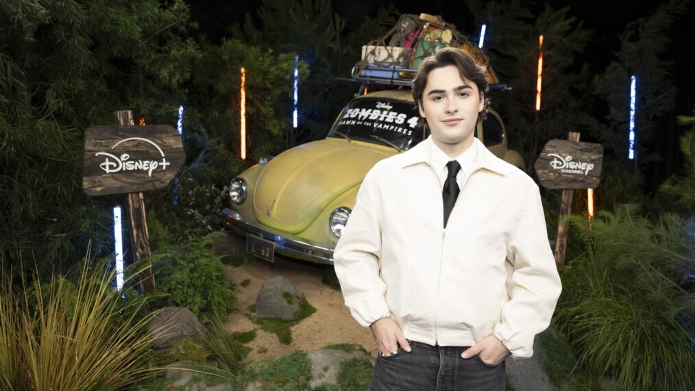 Joshua Colley attends the 'Zombies 4' Los Angeles premiere in July 2025.
