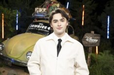 Joshua Colley attends the 'Zombies 4' Los Angeles premiere in July 2025.