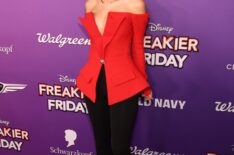Julia Butters attends the Hollywood premiere of 'Freakier Friday,' July 22, 2025.