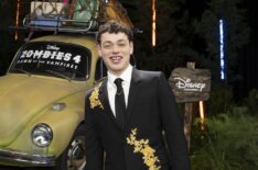 Julian Lerner attends the 'Zombies 4' Los Angeles premiere in July 2025.