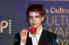 Julio Torres attends The 2025 Las Culturistas Culture Awards in Los Angeles, July 2025.