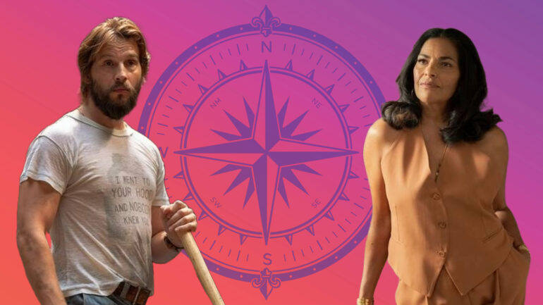 Logan Marshall Green and Sarita Choudhury on 'And Just Like That'