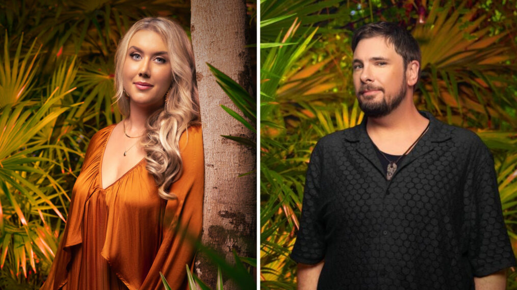 Colt Johnson and Cortney Reardanz on 90 Day: Hunt for Love