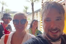Colt Johnson and Cortney Reardanz on 90 Day: Hunt for Love