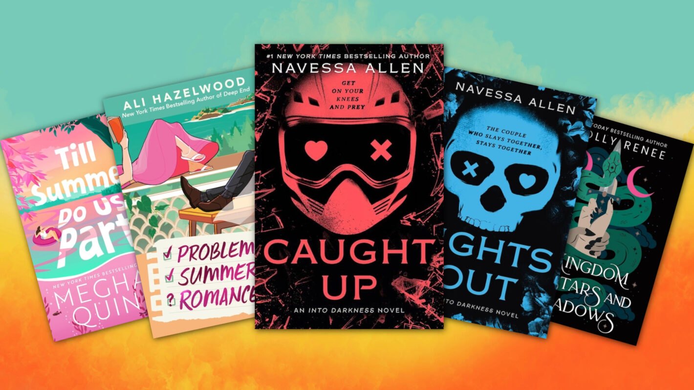 June Romance Book Best Sellers List From Swooon