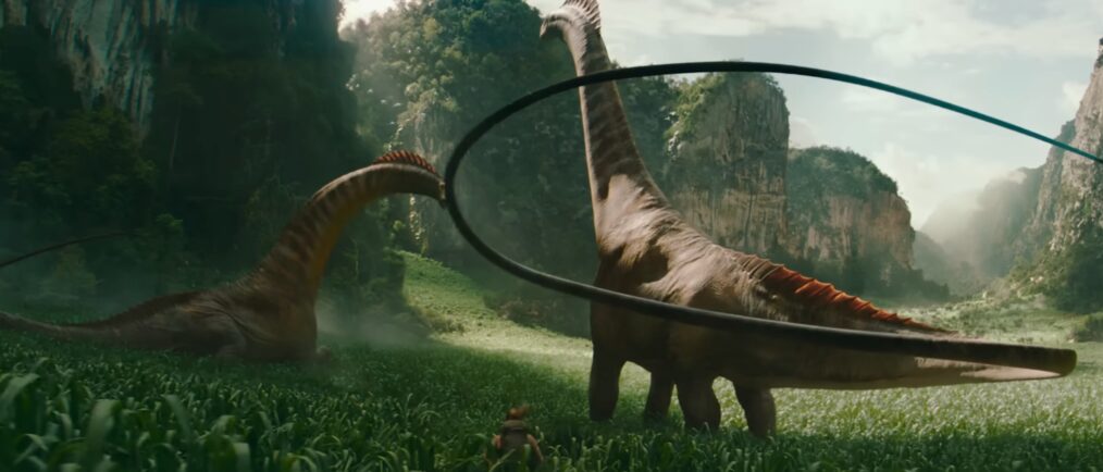 Titanosauruses in 'Jurassic World Rebirth'