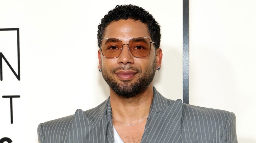 Jussie Smollett attends the Fashion Trust U.S. Awards 2025 at The Lot at Formosa on April 08, 2025 in West Hollywood, California