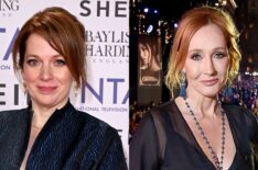 'Harry Potter' Series Star Katherine Parkinson Refuses to Respond to JK Rowling Backlash