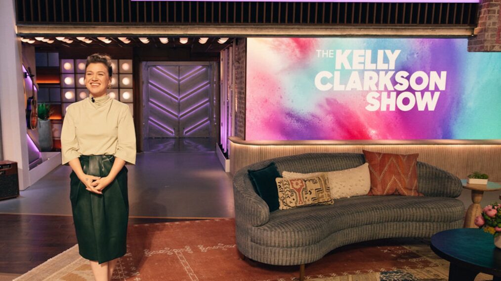 Kelly Clarkson on 'The Kelly Clarkson Show,' June 2025.