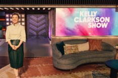 Kelly Clarkson on 'The Kelly Clarkson Show,' June 2025.