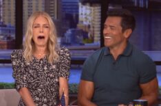 Kelly Ripa Reveals She Was Grossed Out by Male Passenger on Train