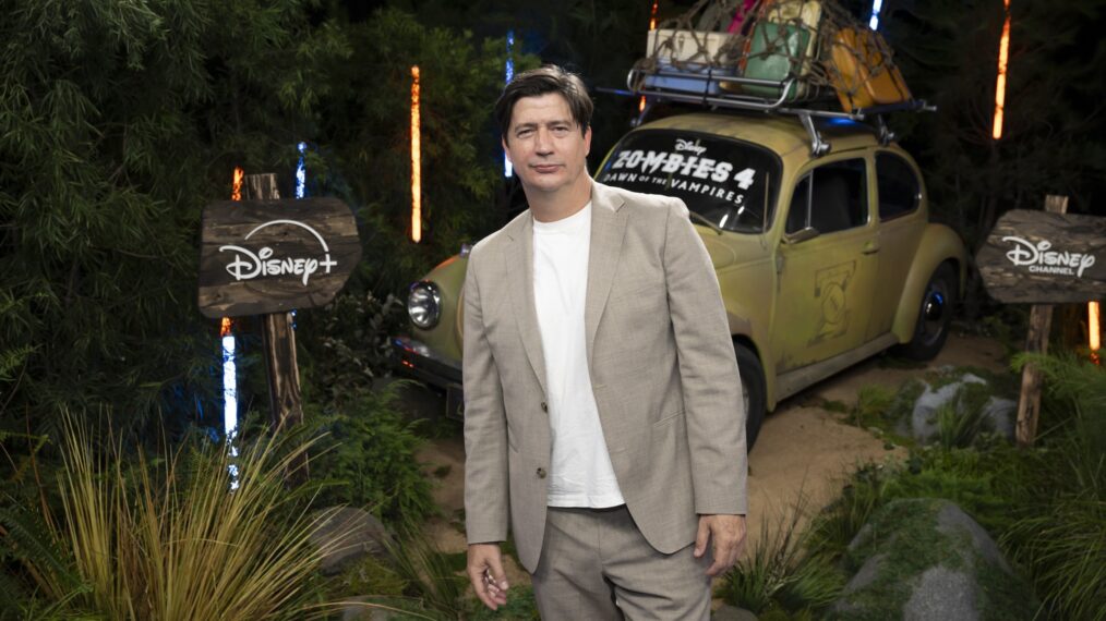 Ken Marino attends the 'Zombies 4' Los Angeles premiere in July 2025.