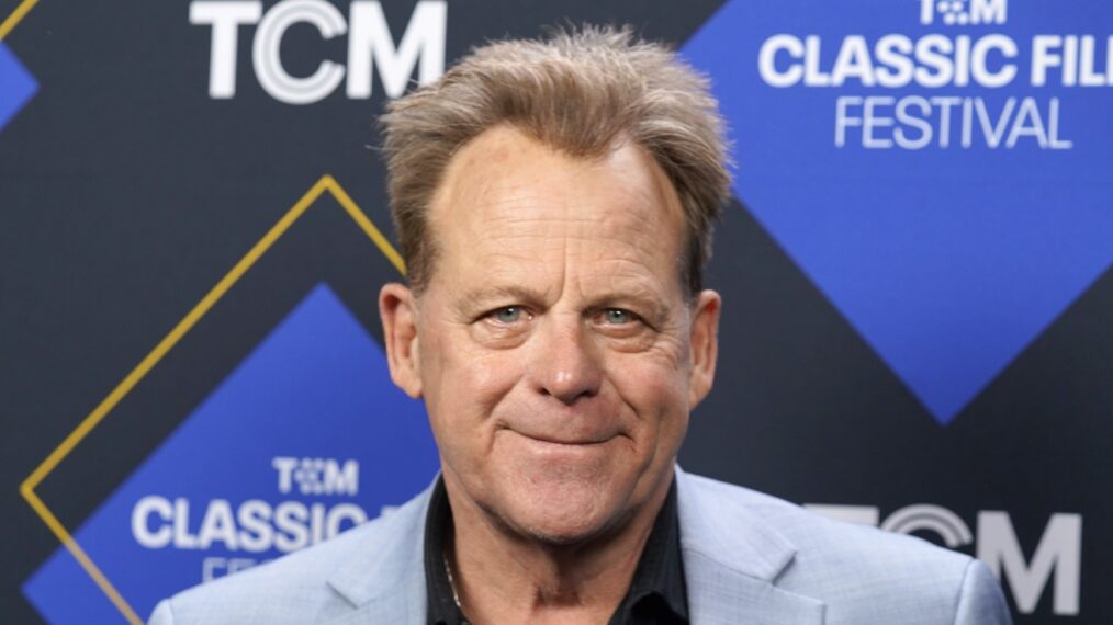 Kin Shriner attends the 'Sabrina' screening during the 2024 TCM Classic Film Festival, April 2024.