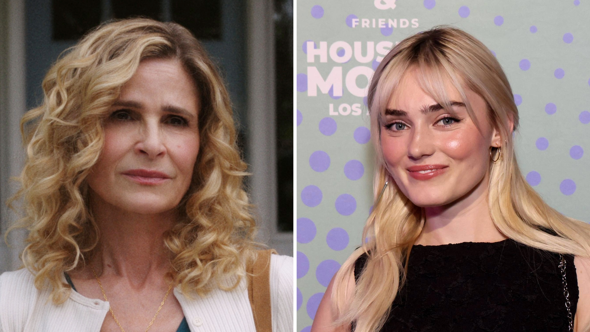 Kyra Sedgwick and Meg Donnelly as Julia in TSITP