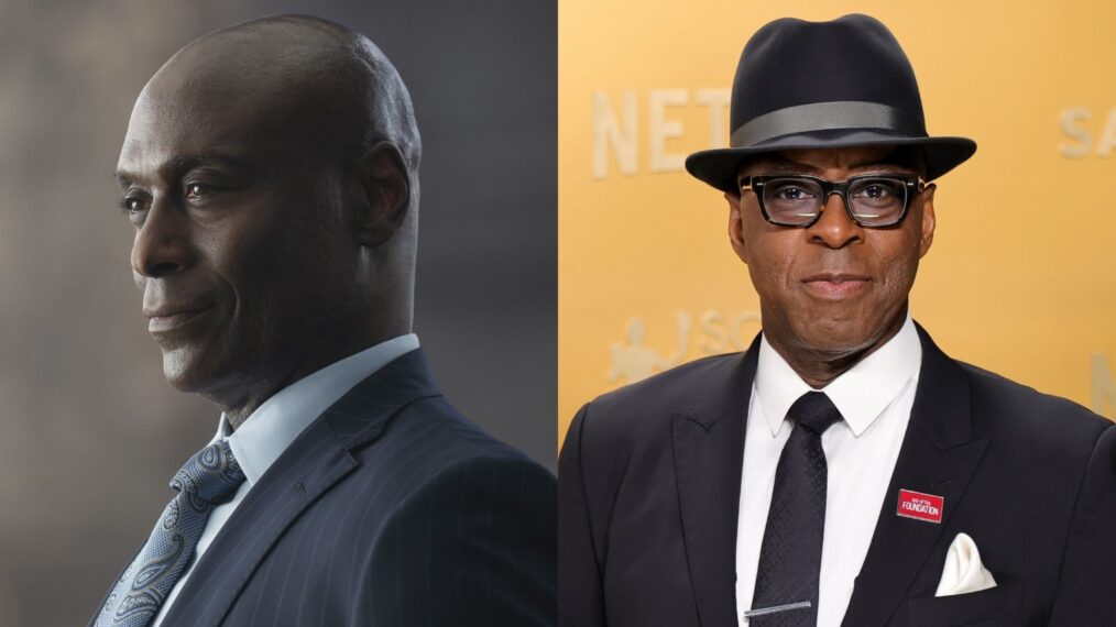 Lance Reddick on Season 1 of 'Percy Jackson and the Olympians' on Disney+; Courtney B. Vance