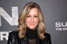 Lara Spencer attends 'Super/Man: The Christopher Reeve Story' New York Premiere, September 2024.