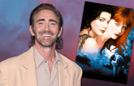 Lee Pace and Practical Magic poster