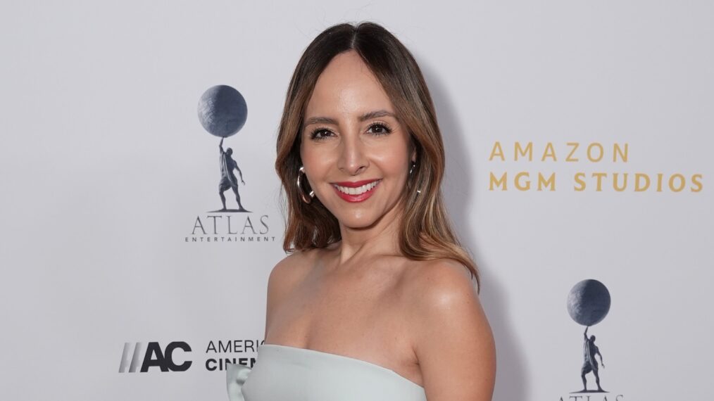 Lilliana Vazquez attends the 38th Annual American Cinematheque Awards at The Beverly Hilton on December 06, 2024 in Beverly Hills, California