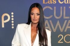 Lisa Barlow attends The 2025 Las Culturistas Culture Awards in Los Angeles, July 2025.