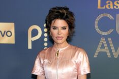 Lisa Rinna attends The 2025 Las Culturistas Culture Awards in Los Angeles, July 2025.