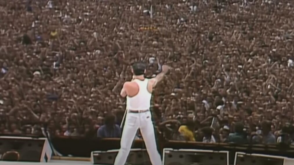 'Live Aid: When Rock 'n' Roll Took on the World' on CNN
