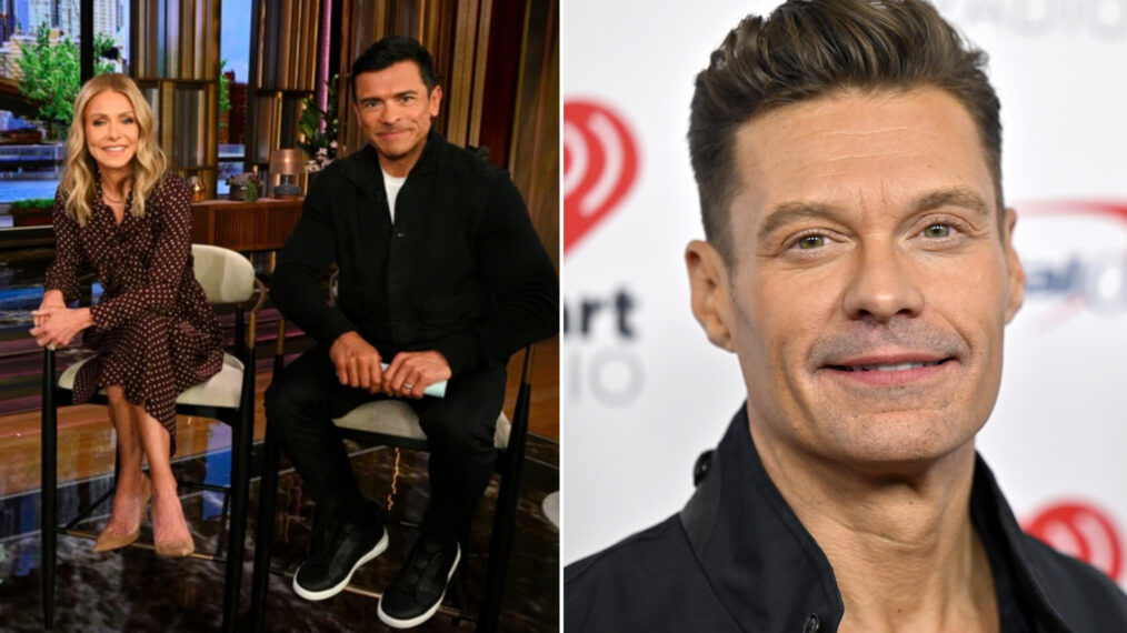 'LIVE' hosts Kelly Ripa and Mark Consuelos send support to Ryan Seacrest
