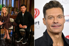 Kelly Ripa & Mark Consuelos Send Love to Ryan Seacrest Over Father’s Cancer