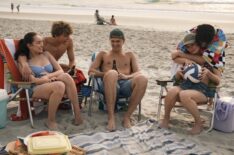 Lola Tung, Gavin Casalegno, Christopher Briney, Sean Kaufman, and Rain Spencer on Season 3 of Prime Video's 'The Summer I Turned Pretty.'