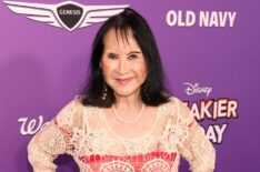 Lucille Soong attends the Hollywood premiere of 'Freakier Friday,' July 22, 2025.