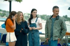 Chase Sui Wonders, Madelyn Cline, Sarah Pidgeon, Freddie Prinze Jr. in ‘I Know What You Did Last Summer’