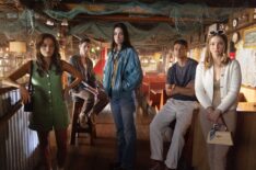 Chase Sui Wonders, Jonah Hauer-King, Sarah Pidgeon, Tyriq Withers, Madelyn Cline in ‘I Know What You Did Last Summer’