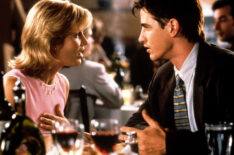 Cameron Diaz and Dermot Mulroney as Kimberly and Michael in My Best Friend's Wedding