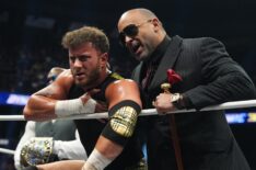 MJF and Lee South - 4 Way Match