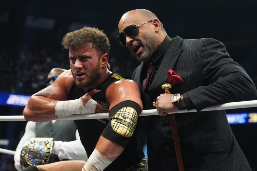 MJF and MVP/Lee South/AEW