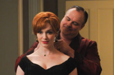 Christina Hendricks, Gary Basaraba in Mad Men - 'The Other Woman'