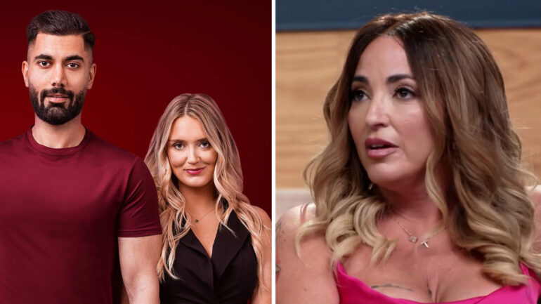 Mahdi and Daniele from 90 Day Fiancé on Social Media