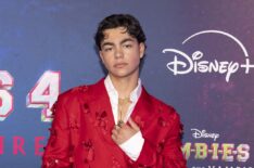 Malachi Barton attends the 'Zombies 4' Los Angeles premiere in July 2025.