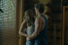 Malin Akerman and George Ferrier on Season 1 of Netflix's 'The Hunting Wives.'