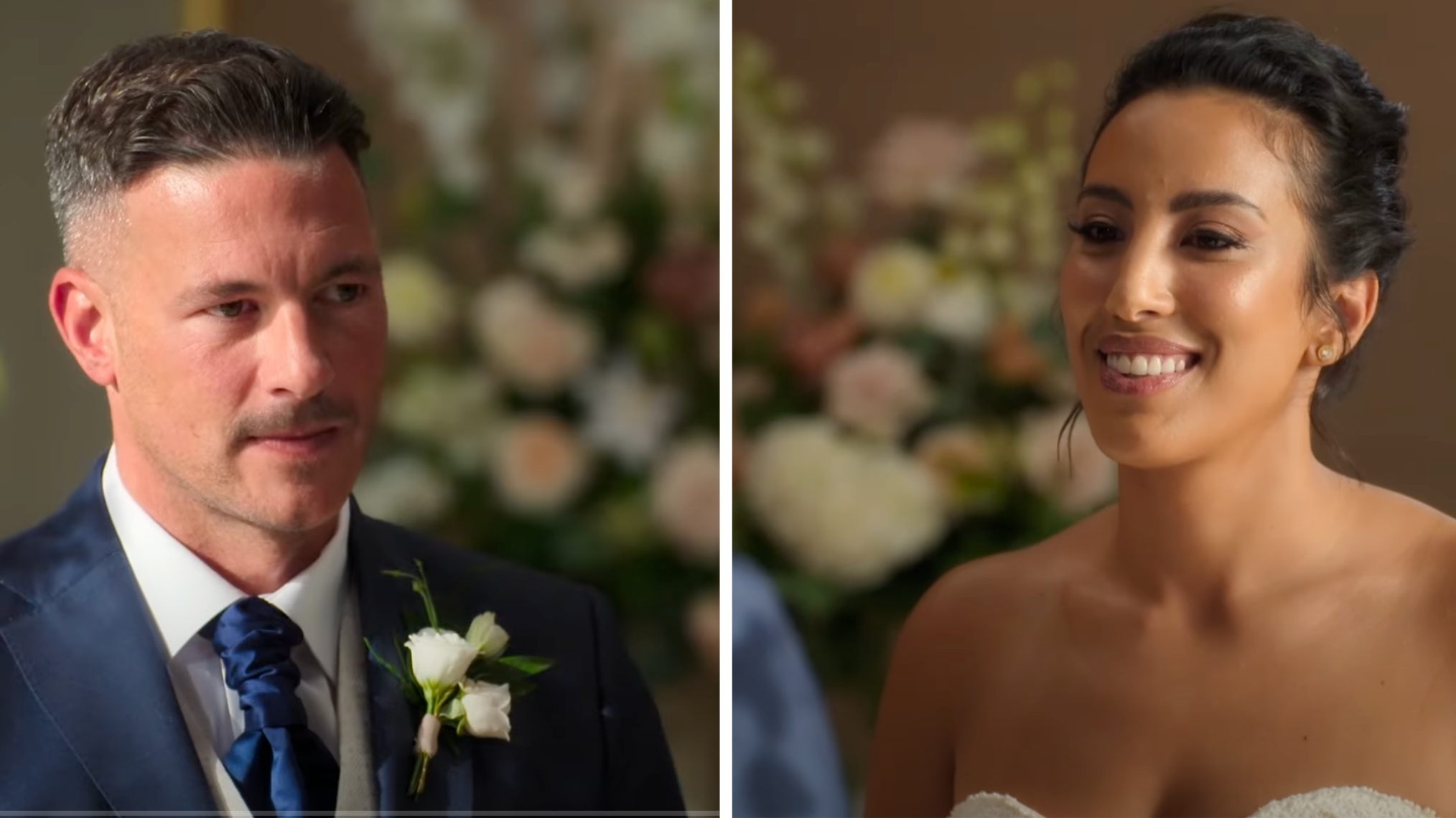 Maria and Tom on 'Love Is Blind UK'