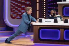 Martin Short and Anthony Anderson in 'Match Game' Season 1 Episode 1