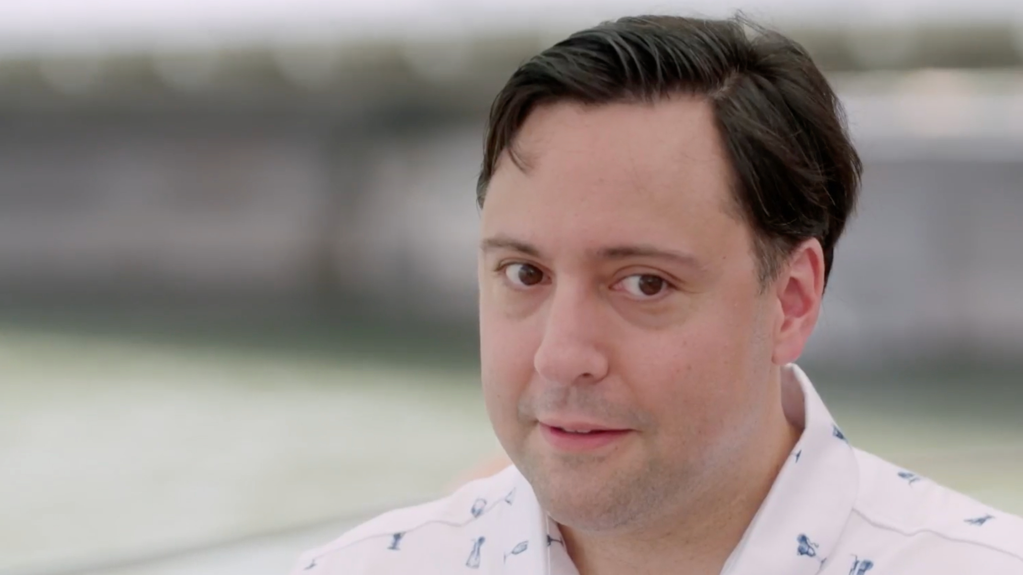 Harold on Match Me Abroad Season 2 (Supertease)