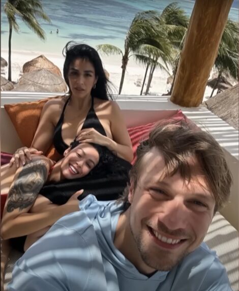 Matt Amani and Any From 90 Day Fiance Selfie