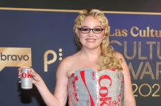 Megan Stalter attends The 2025 Las Culturistas Culture Awards in Los Angeles, July 2025.
