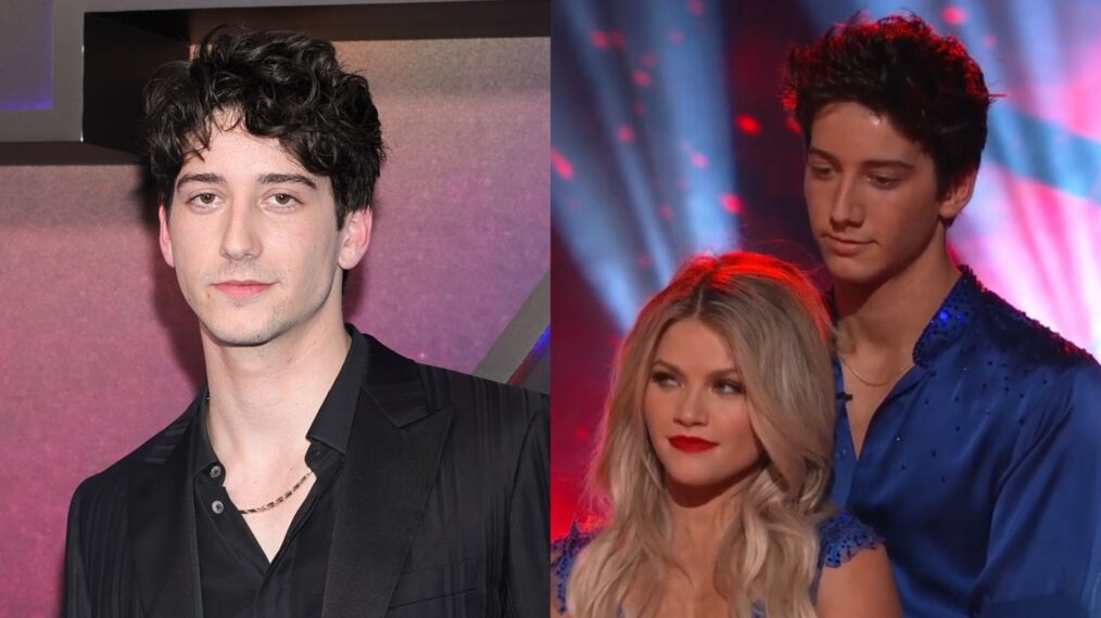 Milo Manheim and Witney Carson on Season 27 of ABC's 'Dancing With the Stars.'