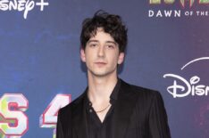 Milo Manheim attends the 'Zombies 4' Los Angeles premiere in July 2025.
