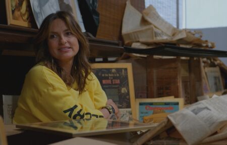 Mariska Hargitay in 'My Mom Jayne'