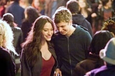 Kat Dennings and Michael Cera in Nick and Norah's Infinite Playlist
