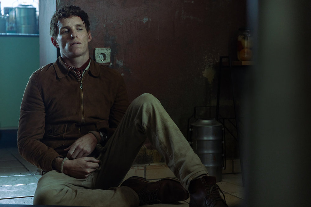 THE DAY OF THE JACKAL -- Episode 106 -- Pictured: Eddie Redmayne as The Jackal